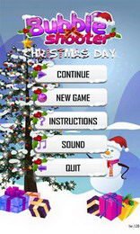 game pic for Bubble Shooter Christmas Hd